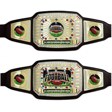 Championship Belt - "Fantasy Football" gold